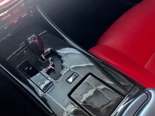Complete Black Carbon Fiber Interior Trim