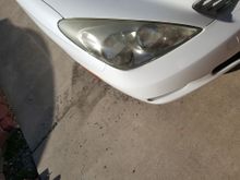 Right headlight before