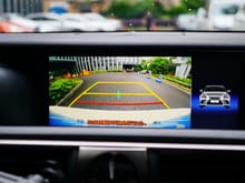 Keep OEM reverse camera and PDC 