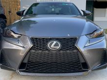 Added Side Mirror Covers Front view.