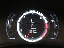 Best I ever managed on purely hwy driving. 31 mpg covering 446.7 miles.