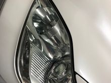 '05 headlight restored with Sylvania kit.  This photo was taken right after the restoration but it still looks this good  ~ 2 years later.