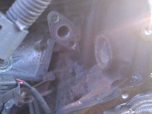 WATER PUMP REPLACEMENT