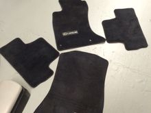 Floor mats. $50 OBO
