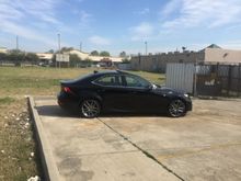 I just bought my wife's first car