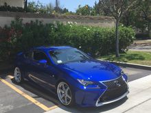 Washed and waxed for the Lexus of Westminster meet on Sunday