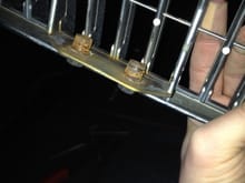 Grille nuts for latch won't come off