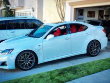 RCF wheels on my ISF 😎