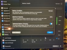 Looking good, quite happy with 90+% remaining 