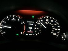 See how I still have a 213 cruise range even though I'm my needle in the gauge is still lower then in your pic