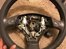 E shift steering wheel