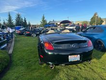 Forgot to take a decent pic of the RHD cars to the left