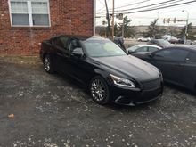 blacked out LS 460 LS 2014