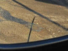 Passenger Mirror Cracked