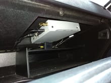 VLine mounted in Lexus