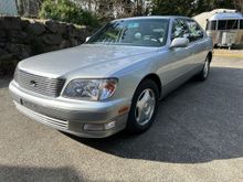 '98 LS400 @ 146K miles, WA state car