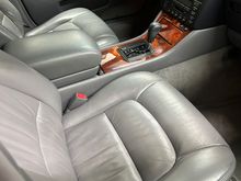 Your standard grey interior but in great shape