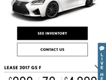 Now $899/36 months on GSF, and $799 for RCF