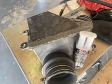 Epoxy applied