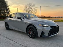 The IS is a great compromise after owning “many” sports cars. The Lexus performance exhaust adds to the sporty feeling while driving this car. 