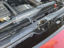 shitty jb weld job lol 