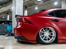 Lexus IS NIA Rear Spat lip diffuser kit