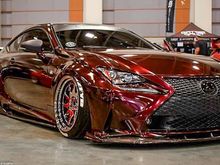 Lexus RC F Sport splitter lip ground effects kit