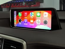 CarPlay on the factory car stereo of Lexus RX 2016-2019 GS 2016-2020