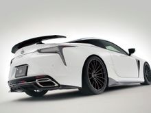 Varis Magnum Opus Aero Kit (Forged Carbon), Lexus LC500