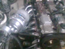 bought a &quot;kit&quot; from a kid whrong year manifold now i gotta cut off flange and rotate it so turbo will clear distributor