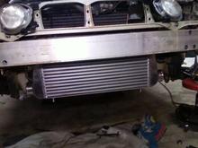 intercooler /w bumper support mounted