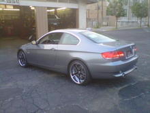 Garage - BMW 335xi Coupe