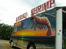 Fumi's shrimp truck