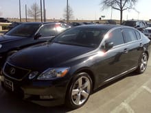 The GS350 1