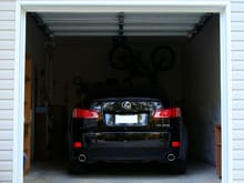 Garaged