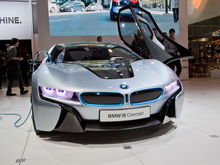 BMW i8 Concept front 2