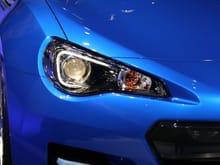 Subaru BRZ Concept STI head