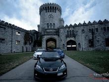 bww ISF Triangle in front of rounded castle (me in front)