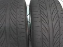 Rear tires
