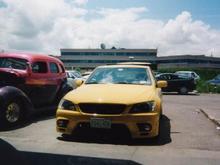 2001IS300 front