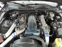 2JZ-GTE Swapped Engine