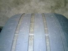 Rear tire OEM size