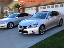 2006 GS300 and 2013GS 350