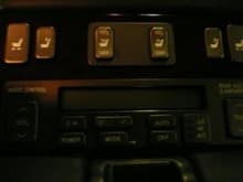 rear seat controls