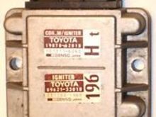 TOYOTA LEXUS OEM IGNITION CONTROL MODULE IGNITER 196 89621-33010 131300-1960