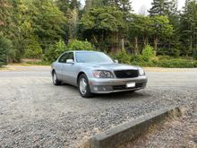 My '1998 LS400 "economy car."