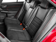 Camry without red seat belts.