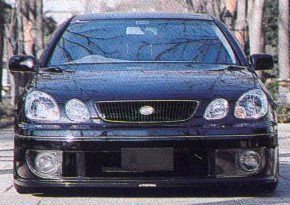 Exterior Body Parts - APPROVAL Bumper 98-05 GS - New - 1998 to 2005 Lexus GS - Costa Mesa, CA 92626, United States