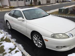 1999 Lexus SC400 - 1999 Lexus SC400 - Used - VIN JT8CH32Y1X1002062 - 188,000 Miles - 8 cyl - 2WD - Automatic - Coupe - White - Hillsborough, NJ 08844, United States