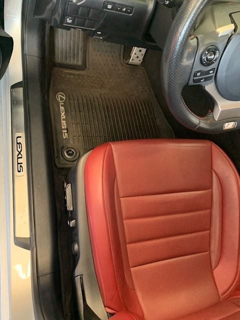Interior/Upholstery - 2014-2017 All weather Floor Mats - Used - 2014 to 2017 Lexus IS250 - Eastvale, CA 91752, United States